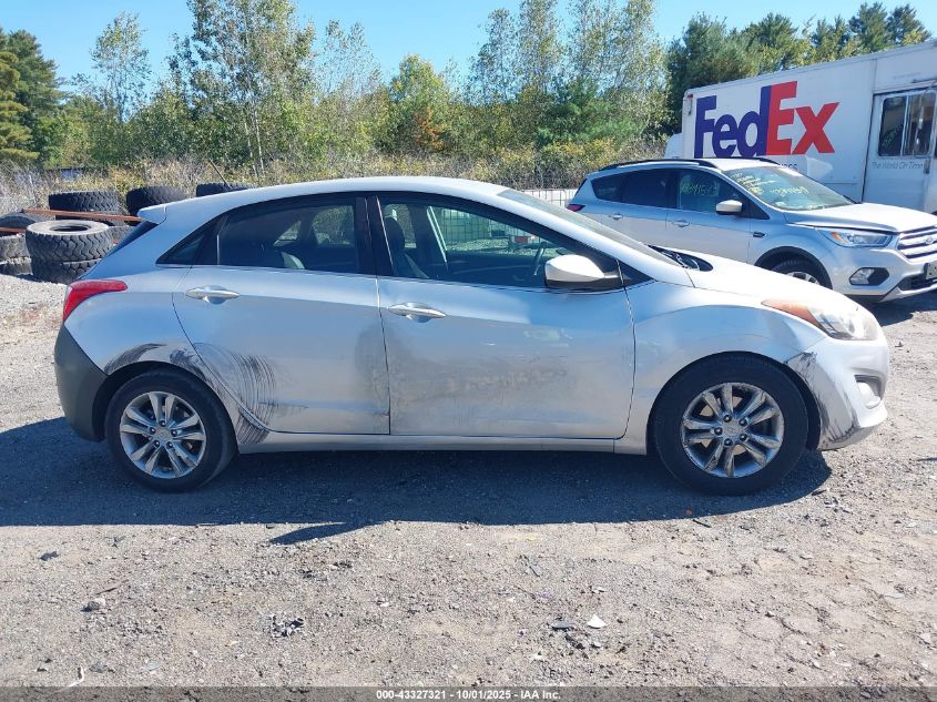 2014 Hyundai Elantra Gt VIN: KMHD35LH4EU199539 Lot: 43327321