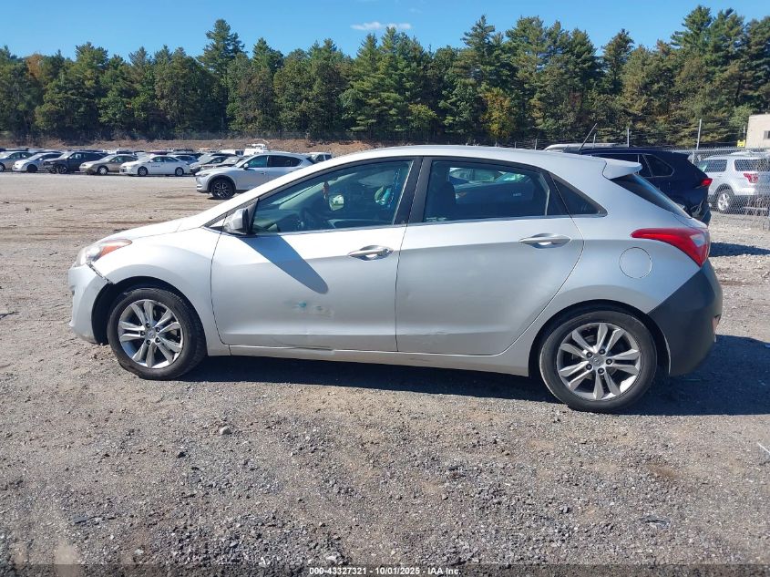 2014 Hyundai Elantra Gt VIN: KMHD35LH4EU199539 Lot: 43327321