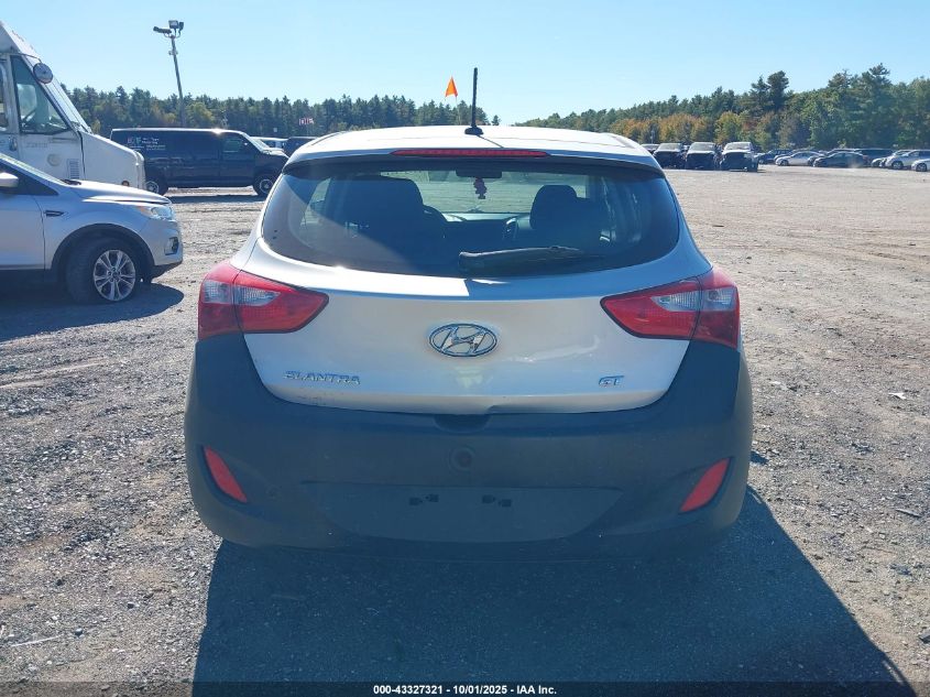 2014 Hyundai Elantra Gt VIN: KMHD35LH4EU199539 Lot: 43327321