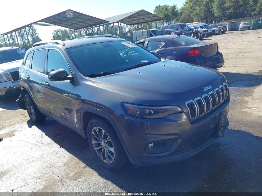 JEEP CHEROKEE LATITUDE PLUS FWD