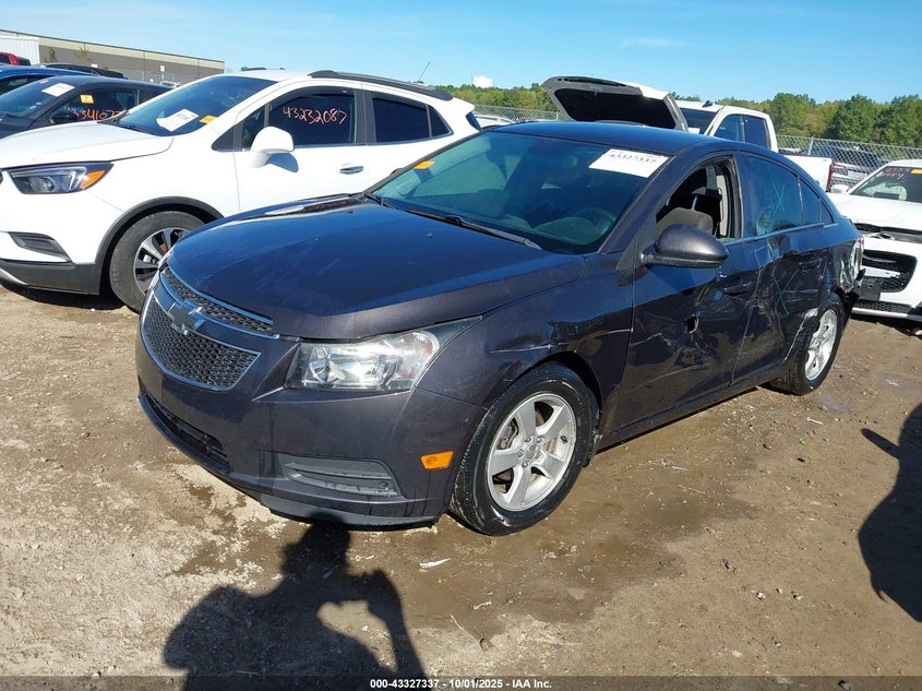 2014 CHEVROLET CRUZE 1LT AUTO 1G1PC5SB3E7468362