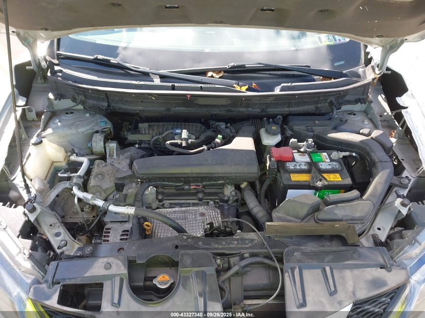 2015 Nissan Rogue Sl VIN: 5N1AT2MV1FC806915 Lot: 43327340