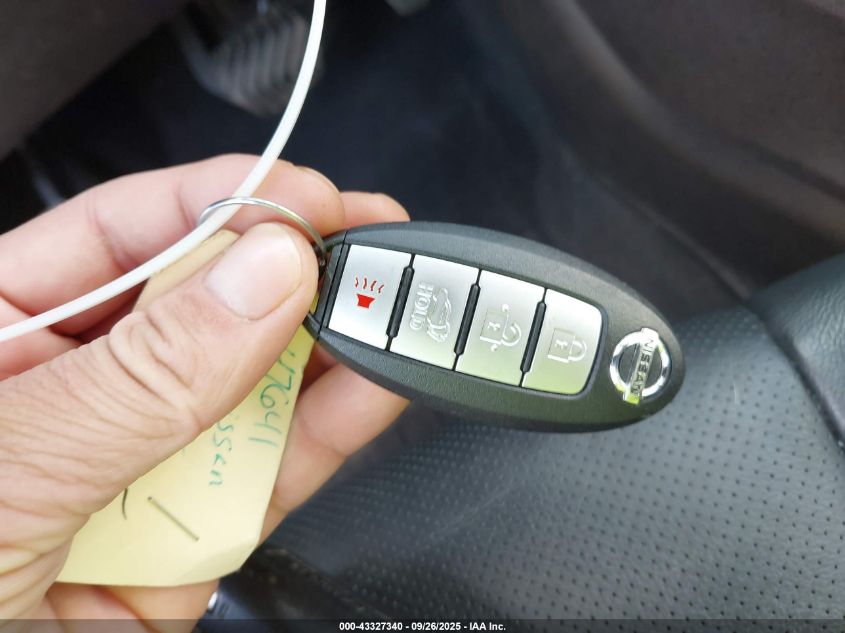 2015 Nissan Rogue Sl VIN: 5N1AT2MV1FC806915 Lot: 43327340