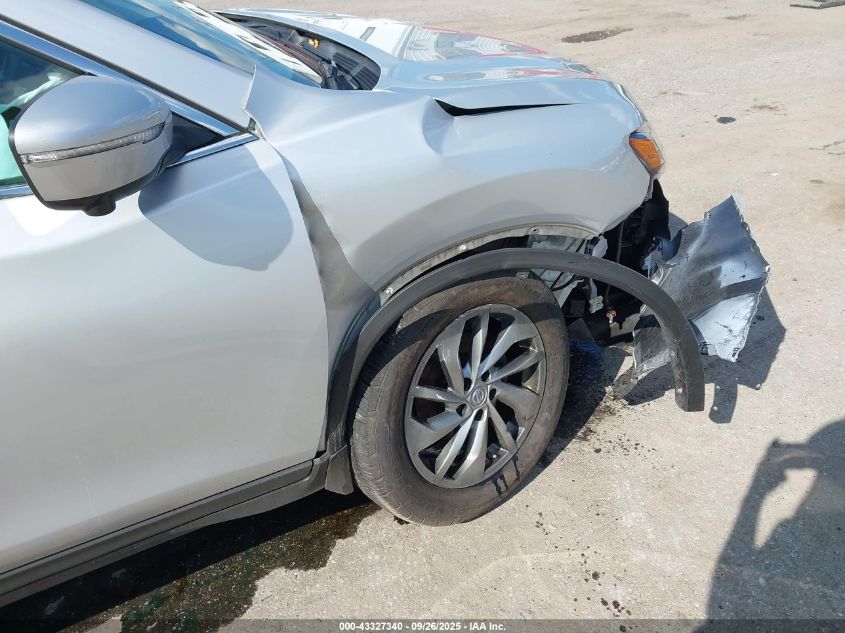 2015 Nissan Rogue Sl VIN: 5N1AT2MV1FC806915 Lot: 43327340