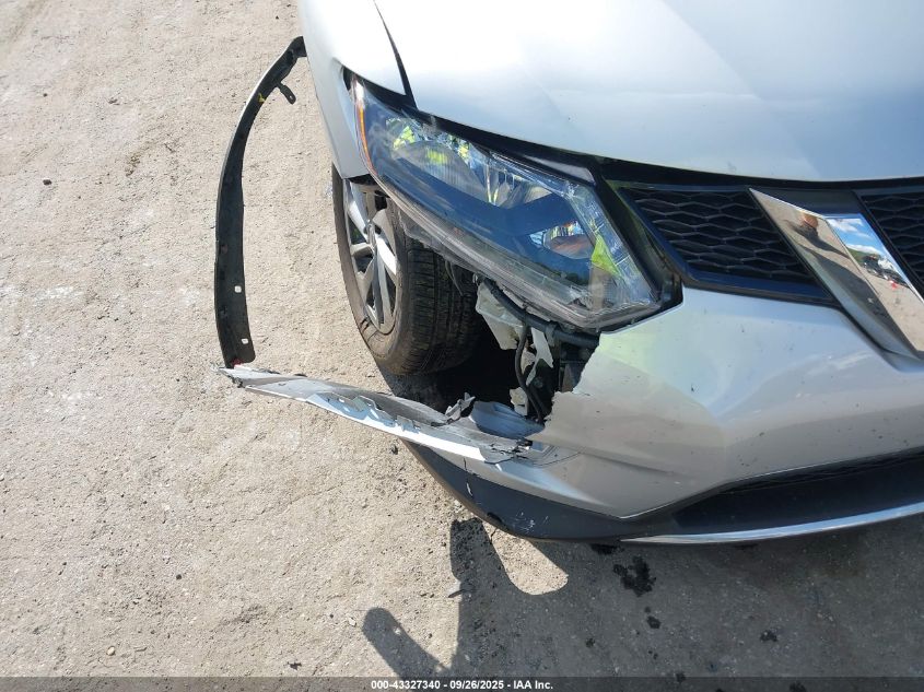 2015 Nissan Rogue Sl VIN: 5N1AT2MV1FC806915 Lot: 43327340