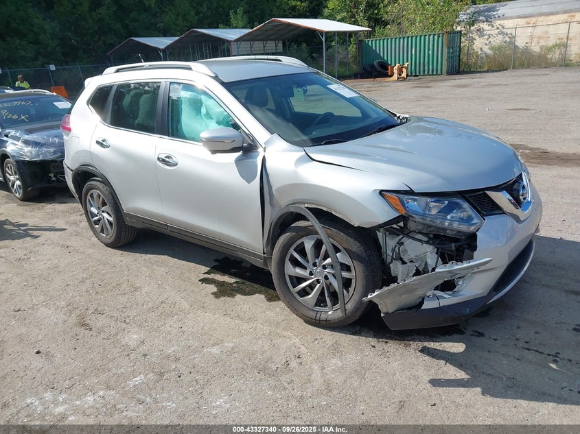 2015 NISSAN ROGUE SL - 5N1AT2MV1FC806915