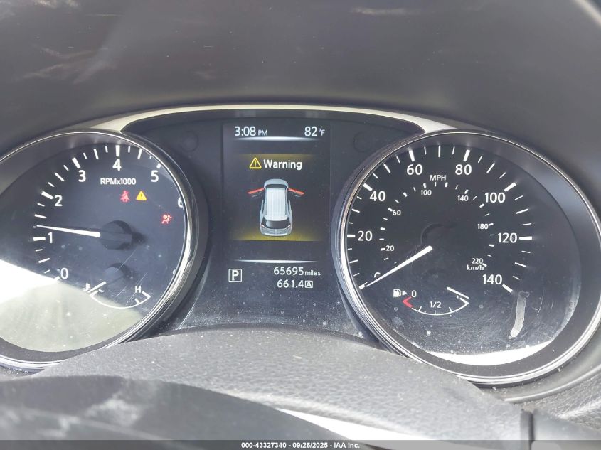 2015 Nissan Rogue Sl VIN: 5N1AT2MV1FC806915 Lot: 43327340