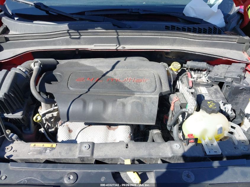 2016 Jeep Renegade Latitude VIN: ZACCJBBT9GPC81961 Lot: 43327342