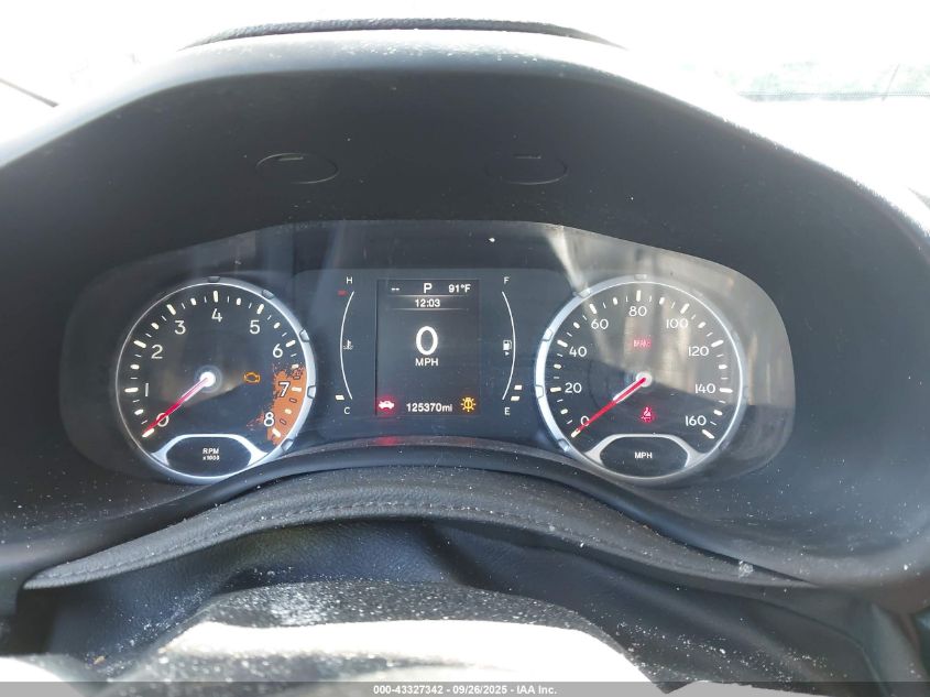 2016 Jeep Renegade Latitude VIN: ZACCJBBT9GPC81961 Lot: 43327342