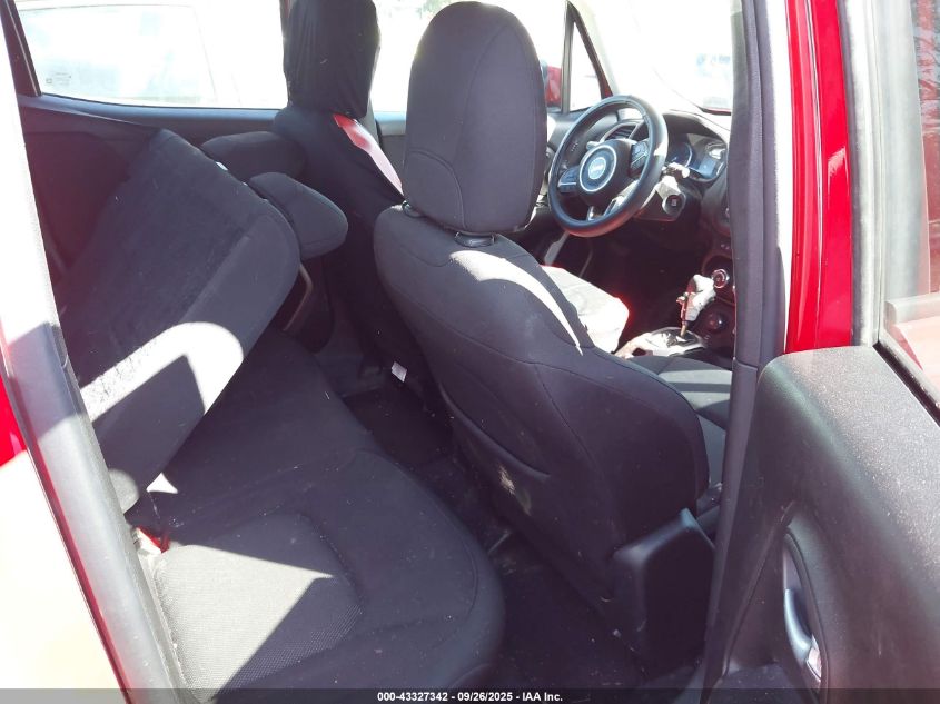 2016 Jeep Renegade Latitude VIN: ZACCJBBT9GPC81961 Lot: 43327342