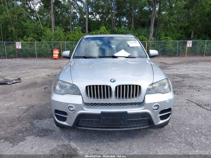 2012 BMW X5 xDrive35D VIN: 5UXZW0C5XCL664613 Lot: 43327344