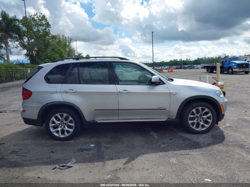 2012 BMW X5 xDrive35D VIN: 5UXZW0C5XCL664613 Lot: 43327344