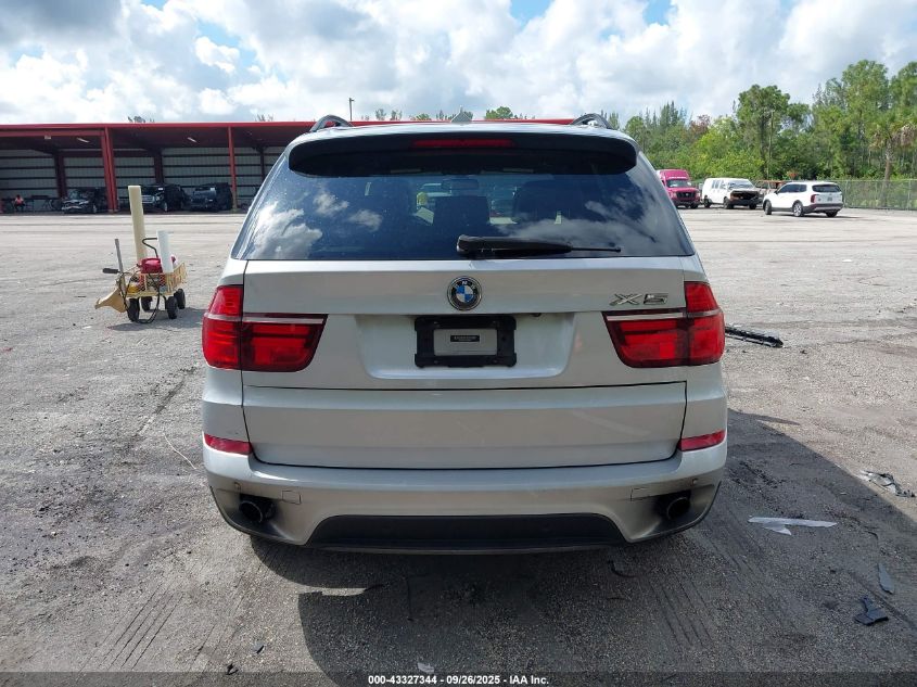 2012 BMW X5 xDrive35D VIN: 5UXZW0C5XCL664613 Lot: 43327344