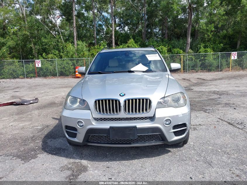 2012 BMW X5 xDrive35D VIN: 5UXZW0C5XCL664613 Lot: 43327344