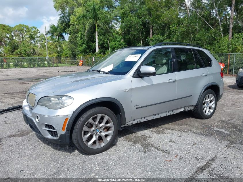 2012 BMW X5 xDrive35D VIN: 5UXZW0C5XCL664613 Lot: 43327344