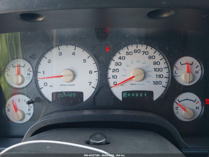 2004 Dodge Ram 1500 Slt/Laramie VIN: 1D7HA18N84J148487 Lot: 43327358