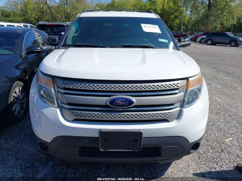 2014 Ford Explorer VIN: 1FM5K7B89EGC32814 Lot: 43327362