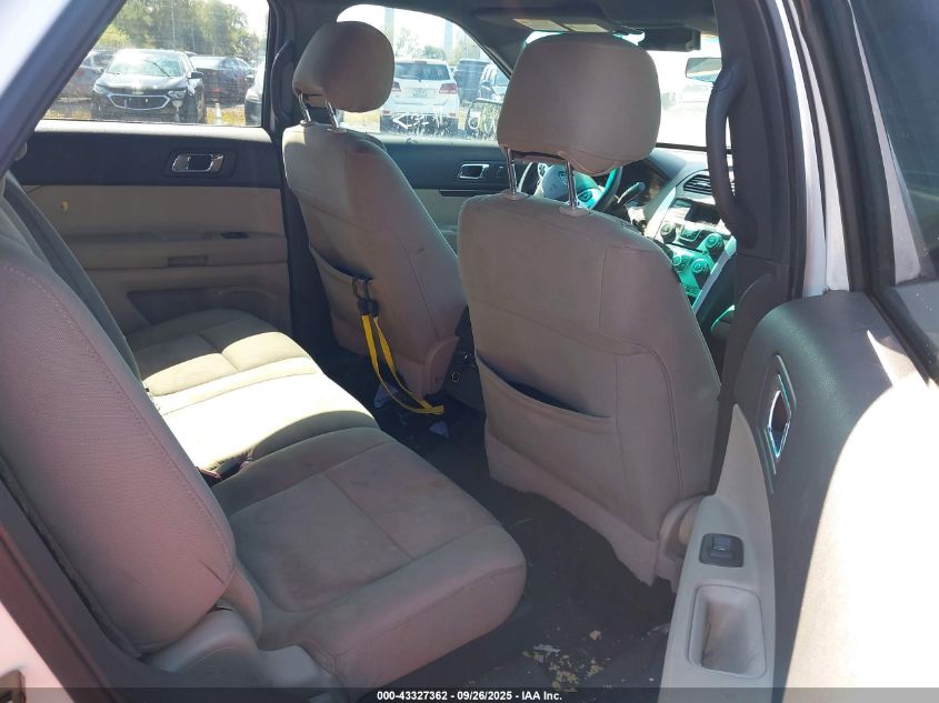 2014 Ford Explorer VIN: 1FM5K7B89EGC32814 Lot: 43327362