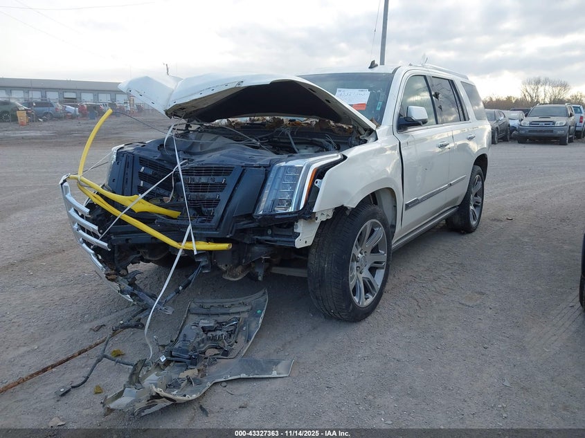 Vin: 1gys4ckj0fr298214, lot: 43822072, cadillac escalade premium 20152
