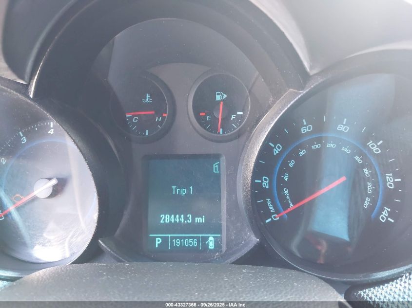 2011 Chevrolet Cruze 2Lt VIN: 1G1PG5S94B7188964 Lot: 43327366