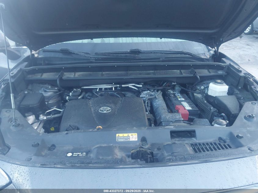 2022 Toyota Highlander Xle VIN: 5TDGZRBH6NS564879 Lot: 43327372