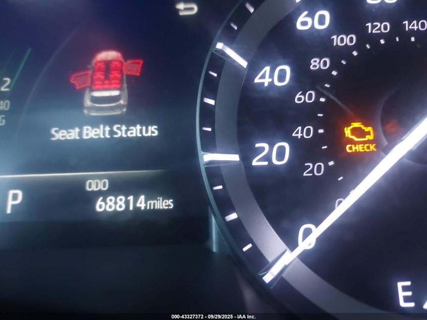 2022 Toyota Highlander Xle VIN: 5TDGZRBH6NS564879 Lot: 43327372