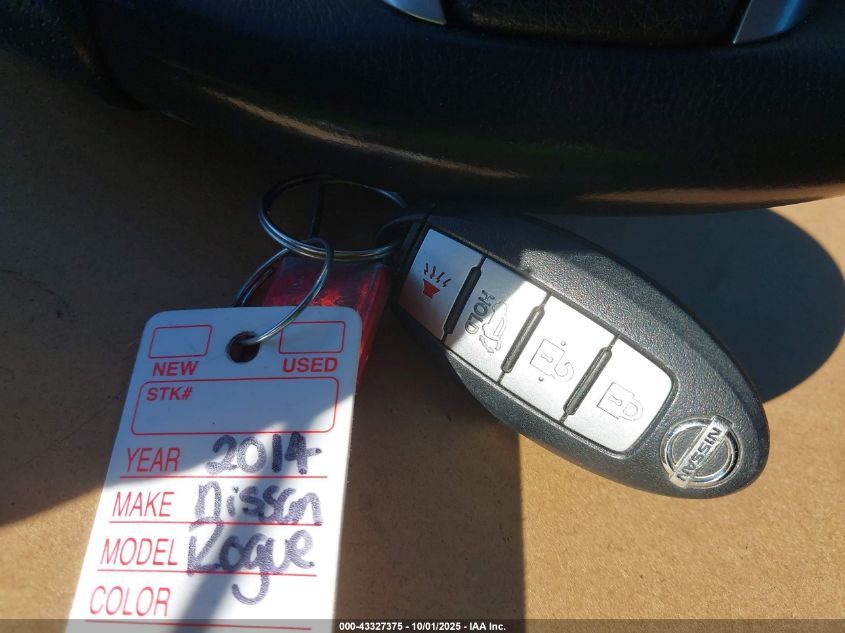 2014 Nissan Rogue Sl VIN: 5N1AT2MV1EC863436 Lot: 43327375