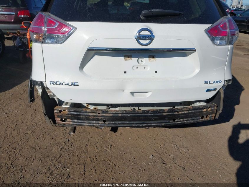 2014 Nissan Rogue Sl VIN: 5N1AT2MV1EC863436 Lot: 43327375