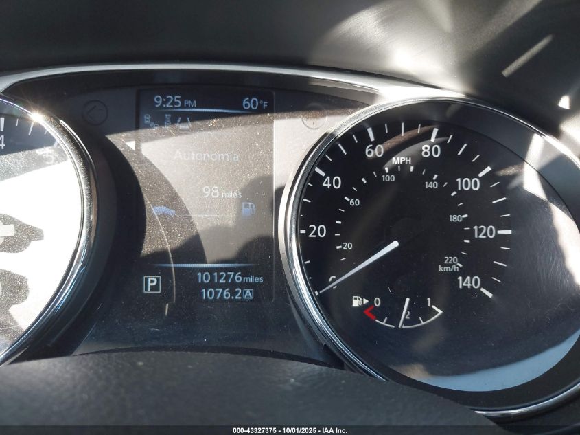 2014 Nissan Rogue Sl VIN: 5N1AT2MV1EC863436 Lot: 43327375