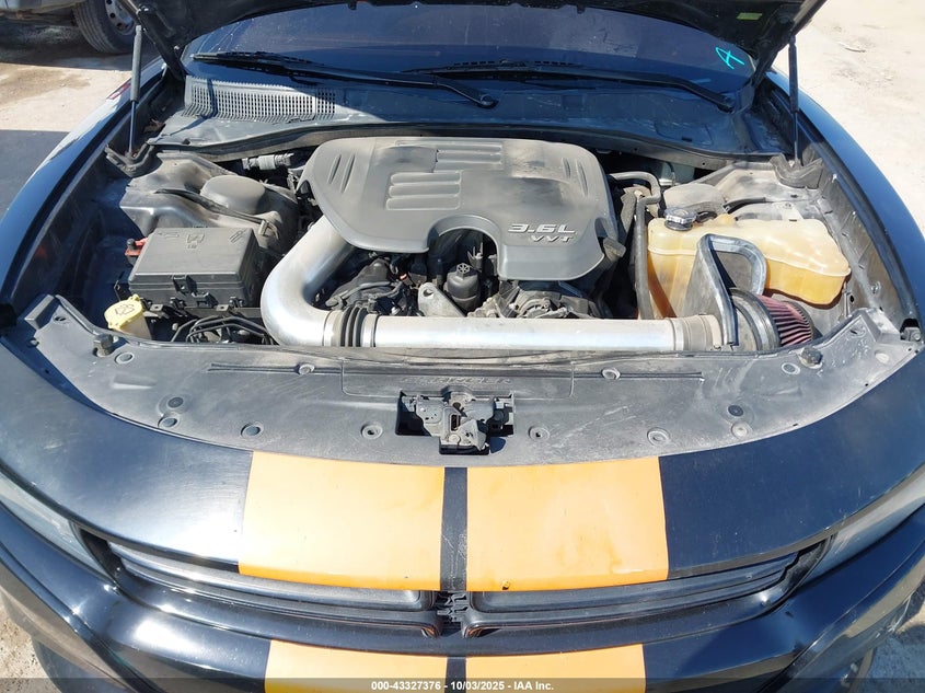 2016 DODGE CHARGER SXT - 2C3CDXHG1GH169367