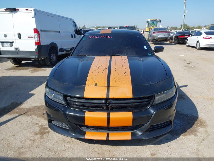 2016 DODGE CHARGER SXT - 2C3CDXHG1GH169367