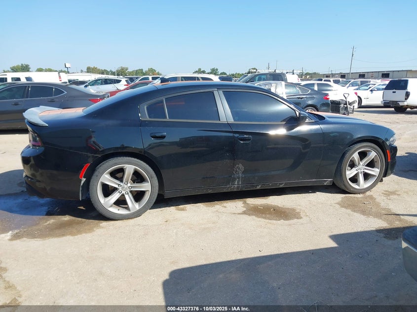 2016 DODGE CHARGER SXT - 2C3CDXHG1GH169367