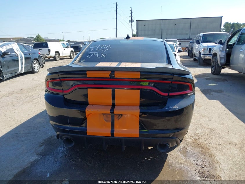 2016 DODGE CHARGER SXT - 2C3CDXHG1GH169367
