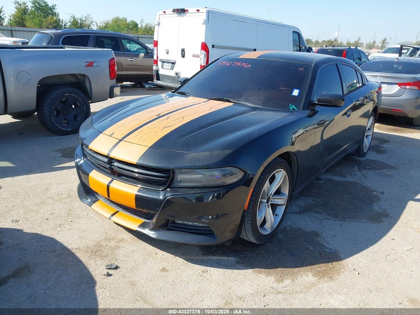2016 DODGE CHARGER SXT - 2C3CDXHG1GH169367