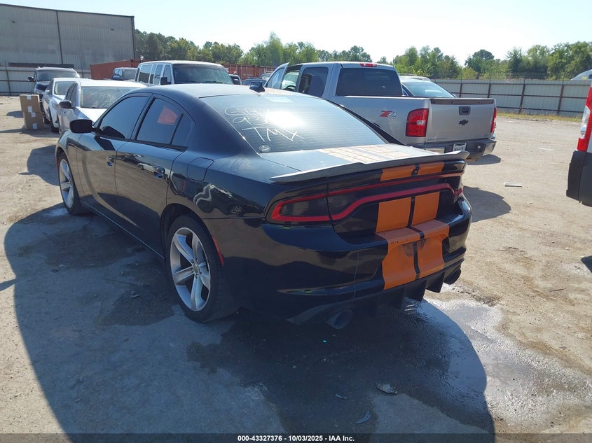 2016 DODGE CHARGER SXT - 2C3CDXHG1GH169367