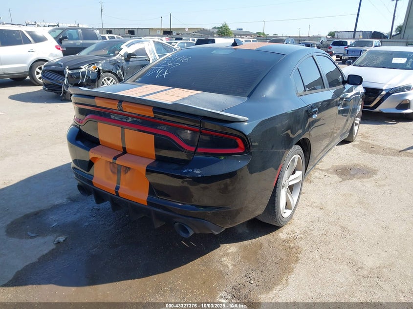 2016 DODGE CHARGER SXT - 2C3CDXHG1GH169367