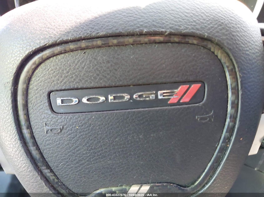 2016 DODGE CHARGER SXT - 2C3CDXHG1GH169367