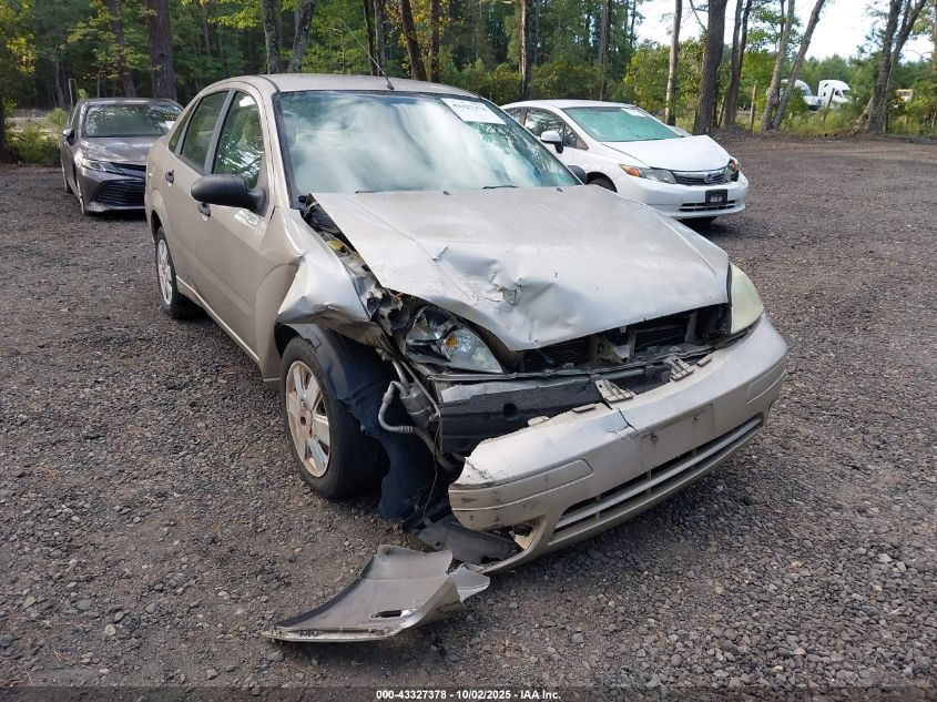 2007 Ford Focus S/Se/Ses VIN: 1FAFP34N77W135437 Lot: 43327378