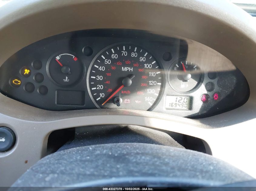 2007 Ford Focus S/Se/Ses VIN: 1FAFP34N77W135437 Lot: 43327378