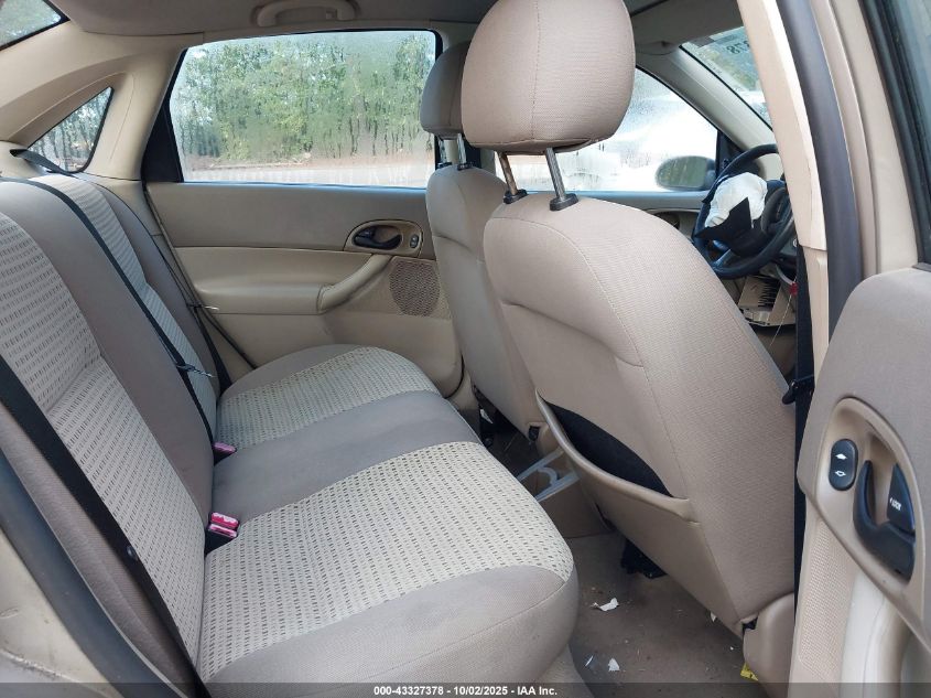 2007 Ford Focus S/Se/Ses VIN: 1FAFP34N77W135437 Lot: 43327378