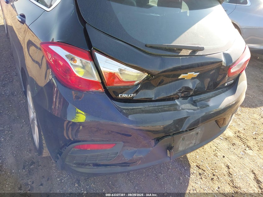 2017 CHEVROLET CRUZE PREMIER AUTO - 3G1BF6SM8HS536301