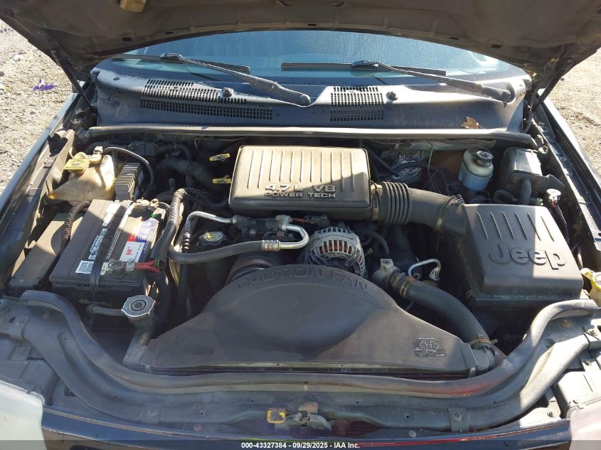 2000 Jeep Grand Cherokee Limited VIN: 1J4GW58N5YC137157 Lot: 43327384