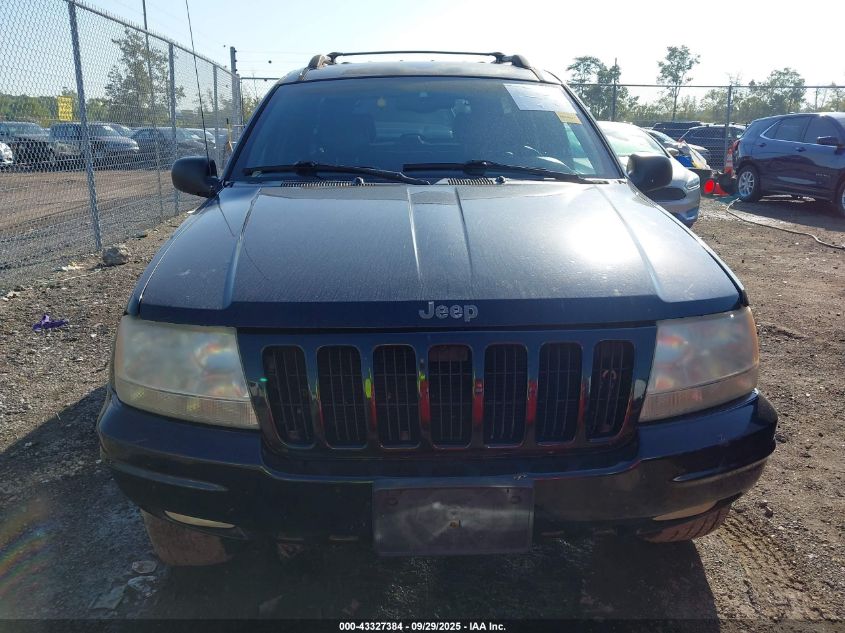 2000 Jeep Grand Cherokee Limited VIN: 1J4GW58N5YC137157 Lot: 43327384