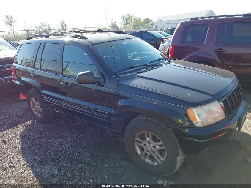 2000 Jeep Grand Cherokee Limited VIN: 1J4GW58N5YC137157 Lot: 43327384