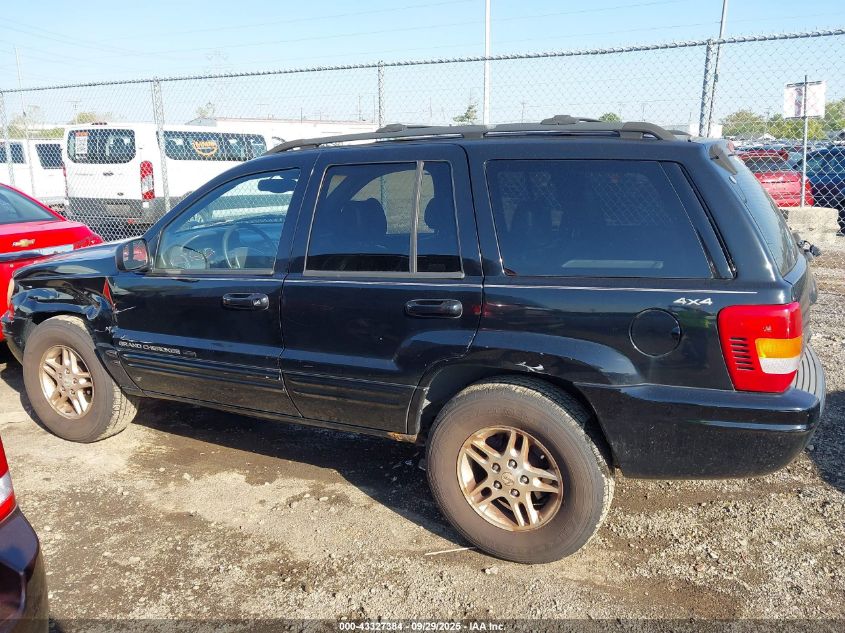 2000 Jeep Grand Cherokee Limited VIN: 1J4GW58N5YC137157 Lot: 43327384