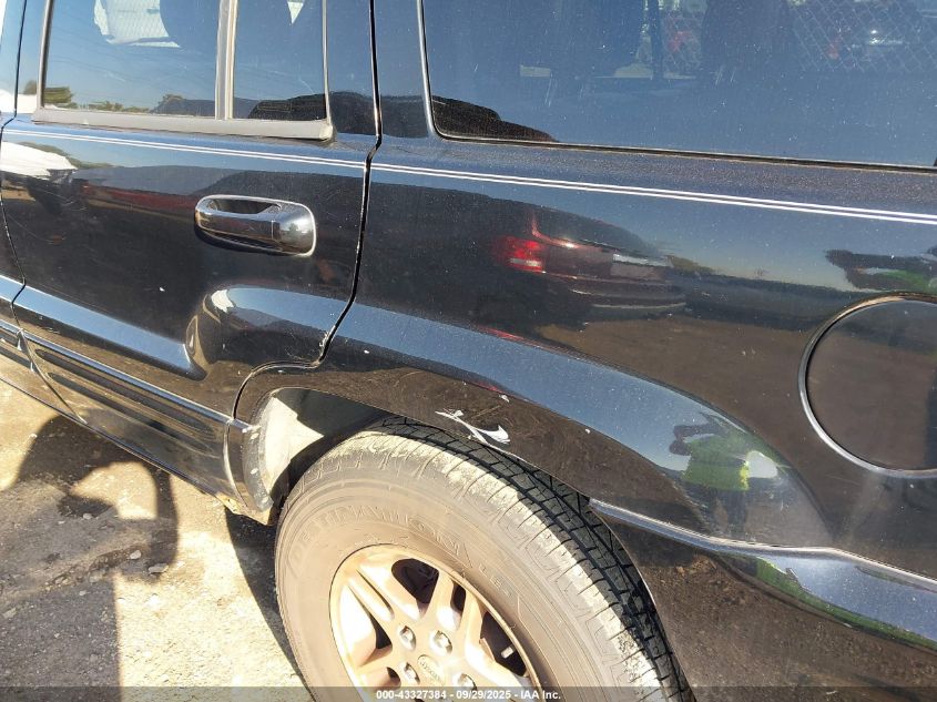 2000 Jeep Grand Cherokee Limited VIN: 1J4GW58N5YC137157 Lot: 43327384