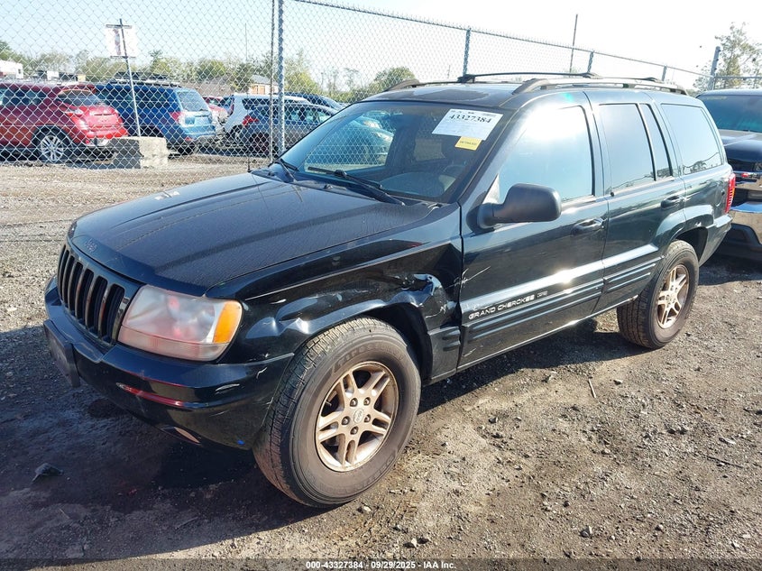 2000 Jeep Grand Cherokee Limited