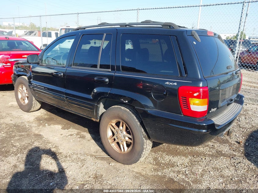 2000 Jeep Grand Cherokee Limited