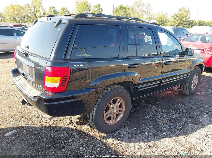 2000 Jeep Grand Cherokee Limited