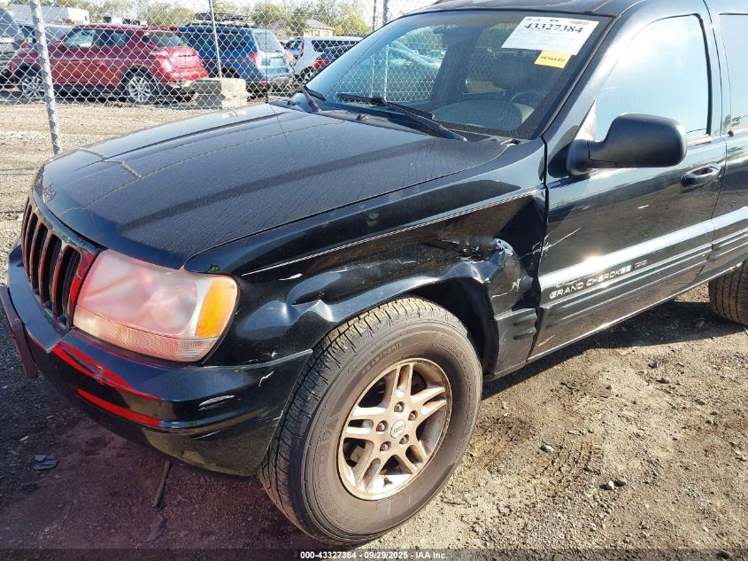 2000 Jeep Grand Cherokee Limited VIN: 1J4GW58N5YC137157 Lot: 43327384